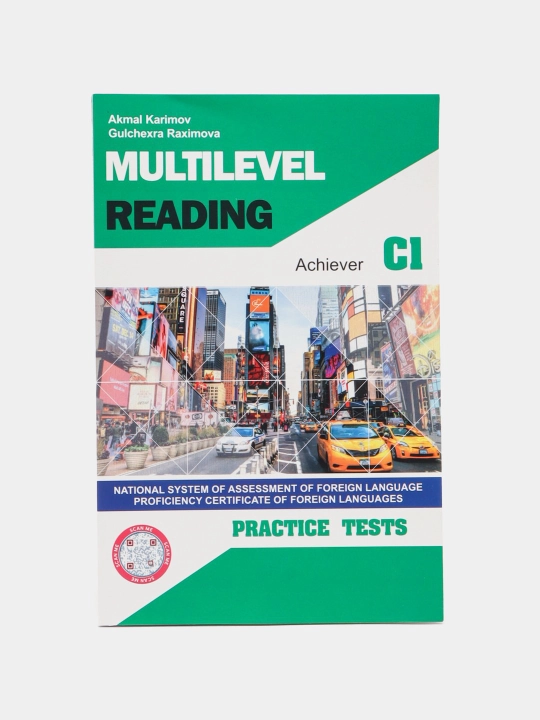Multilevel top Mock Listening, Reading, Practice tests, Achiever C1 with answers
