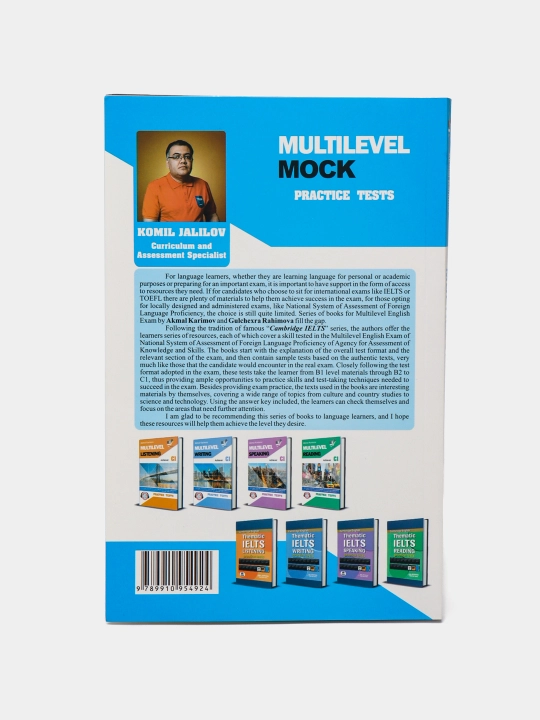 Multilevel top Mock Listening, Reading, Practice tests, Achiever C1 with answers