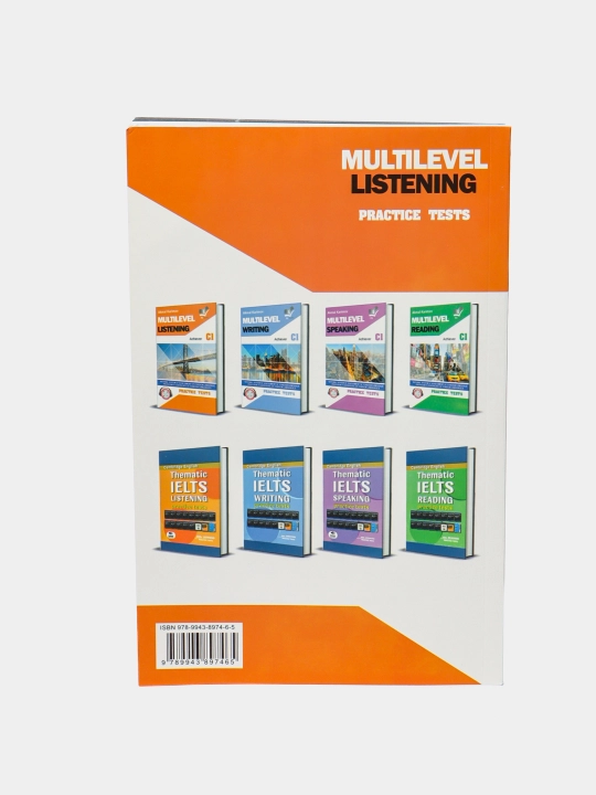 Multilevel top Mock Listening, Reading, Practice tests, Achiever C1 with answers
