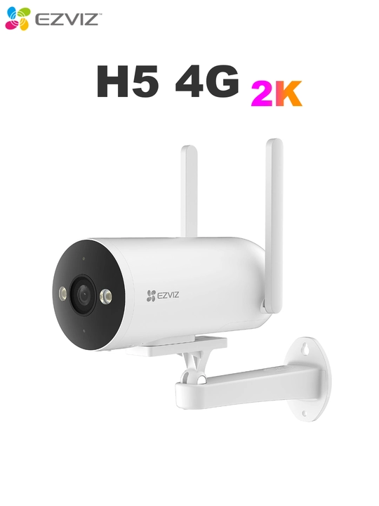 Kamera 4g Ezviz CS-H5 videokuzatuv kamerasi , 3MP, 4G sim kartali - 