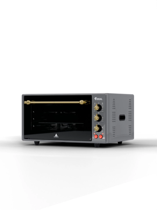 Мини печь Ideal M5004, oбъём 50 л, гриль