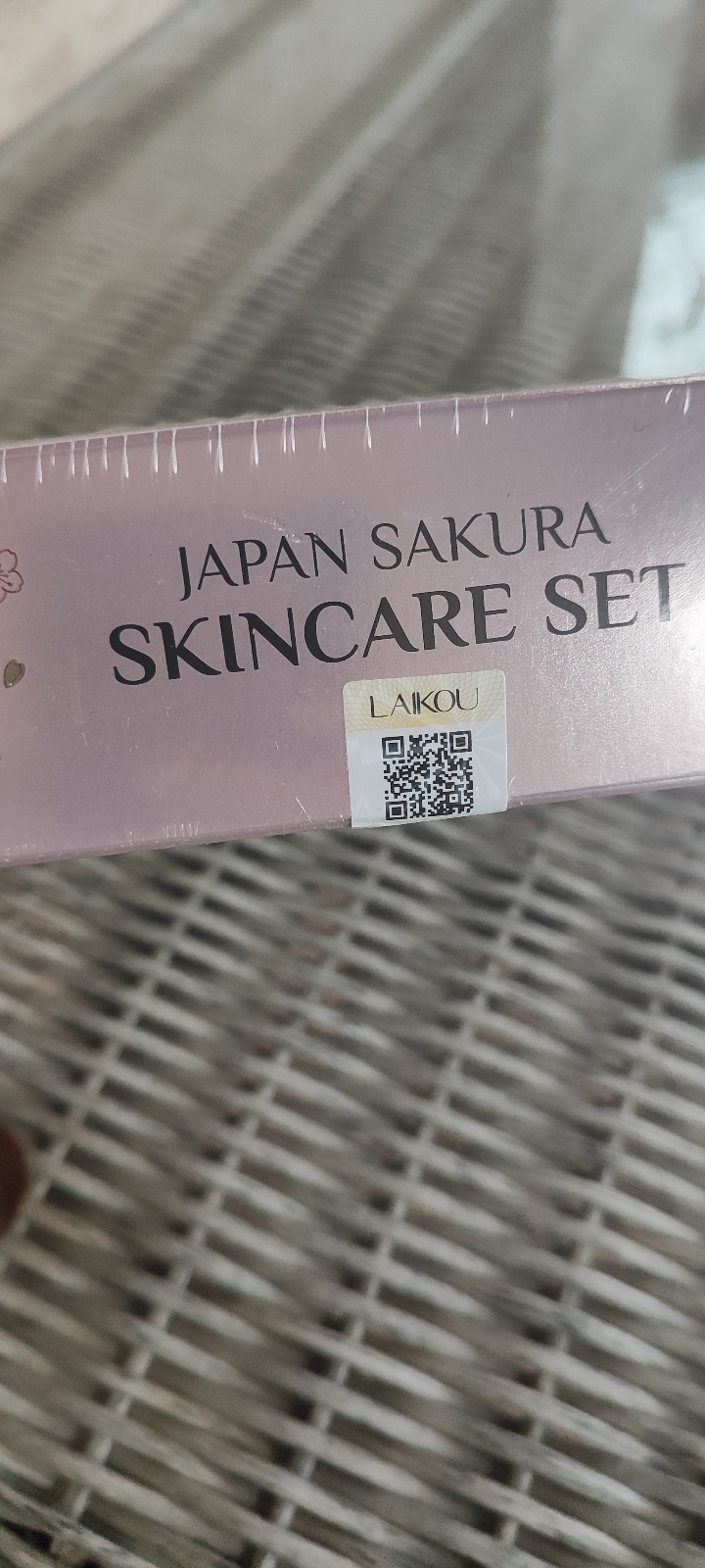Набор для ухода за лицом Laikou Sakura, уходовая косметика, подарочный набор для женщин