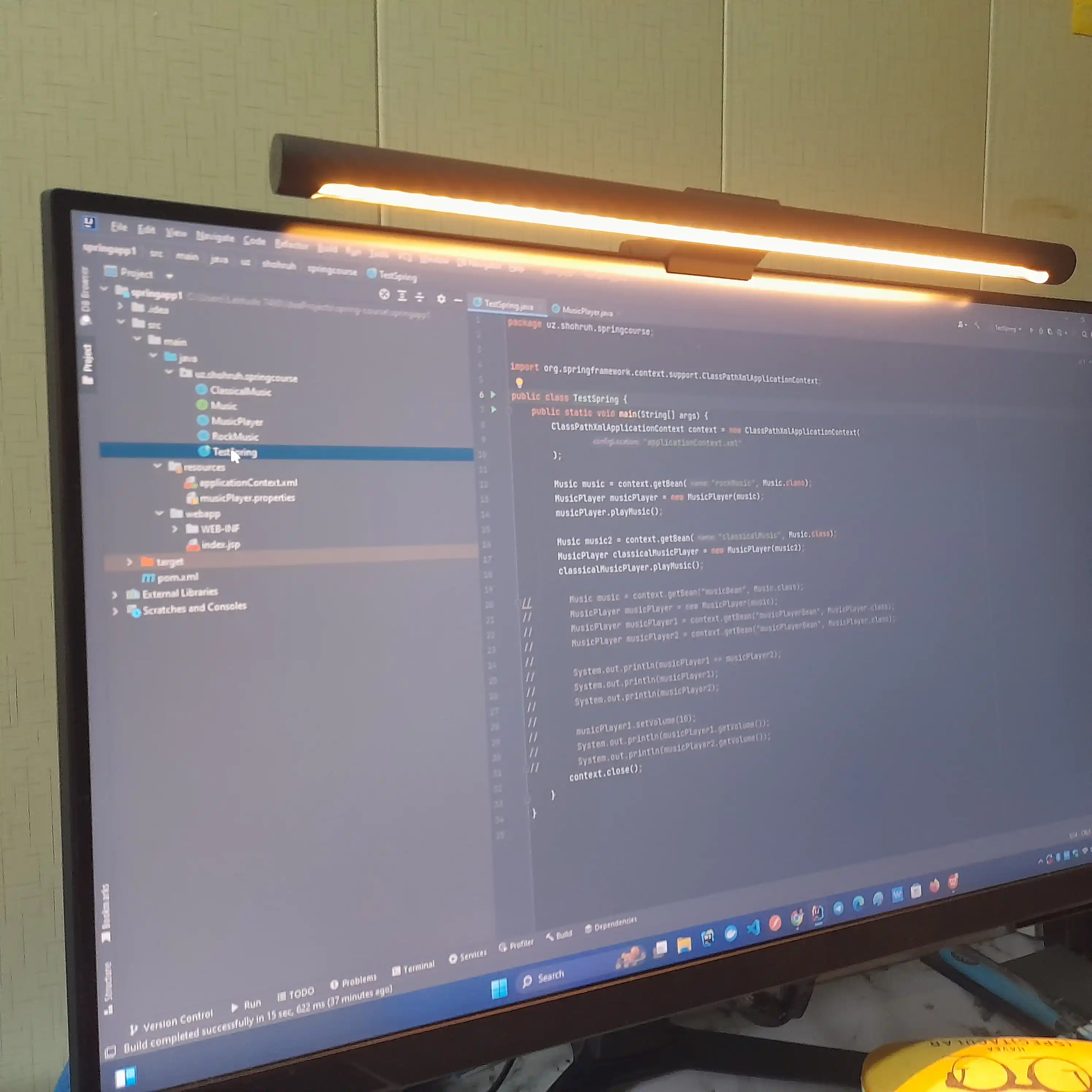 Лампа для монитора Xiaomi Light Bar, экрана, ноутбука, компьютера