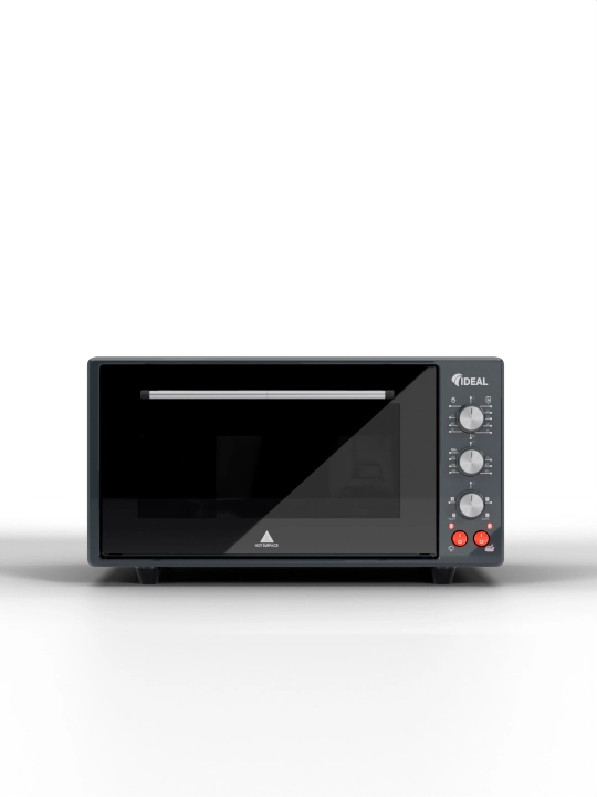 Мини печь Ideal M5001, объём 50 л, Гриль