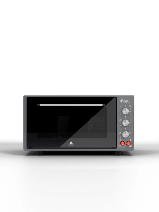 Мини печь Ideal M5001, объём 50 л, Гриль