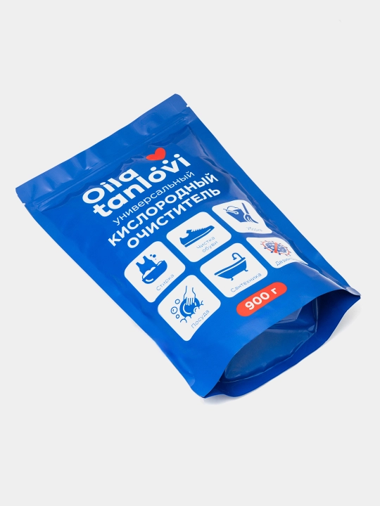 Oila Tanlovi kislorodli tozalash, oqartirish, dog' ketkazish vositasi, 900 g