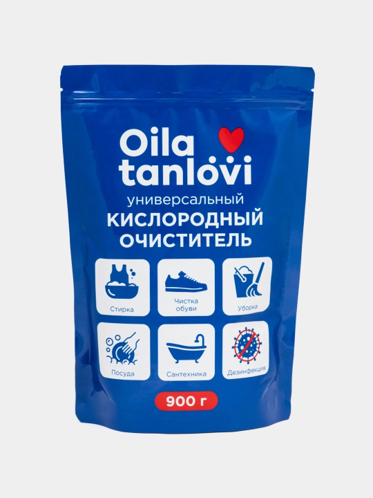 Oila Tanlovi kislorodli tozalash, oqartirish, dog' ketkazish vositasi, 900 g