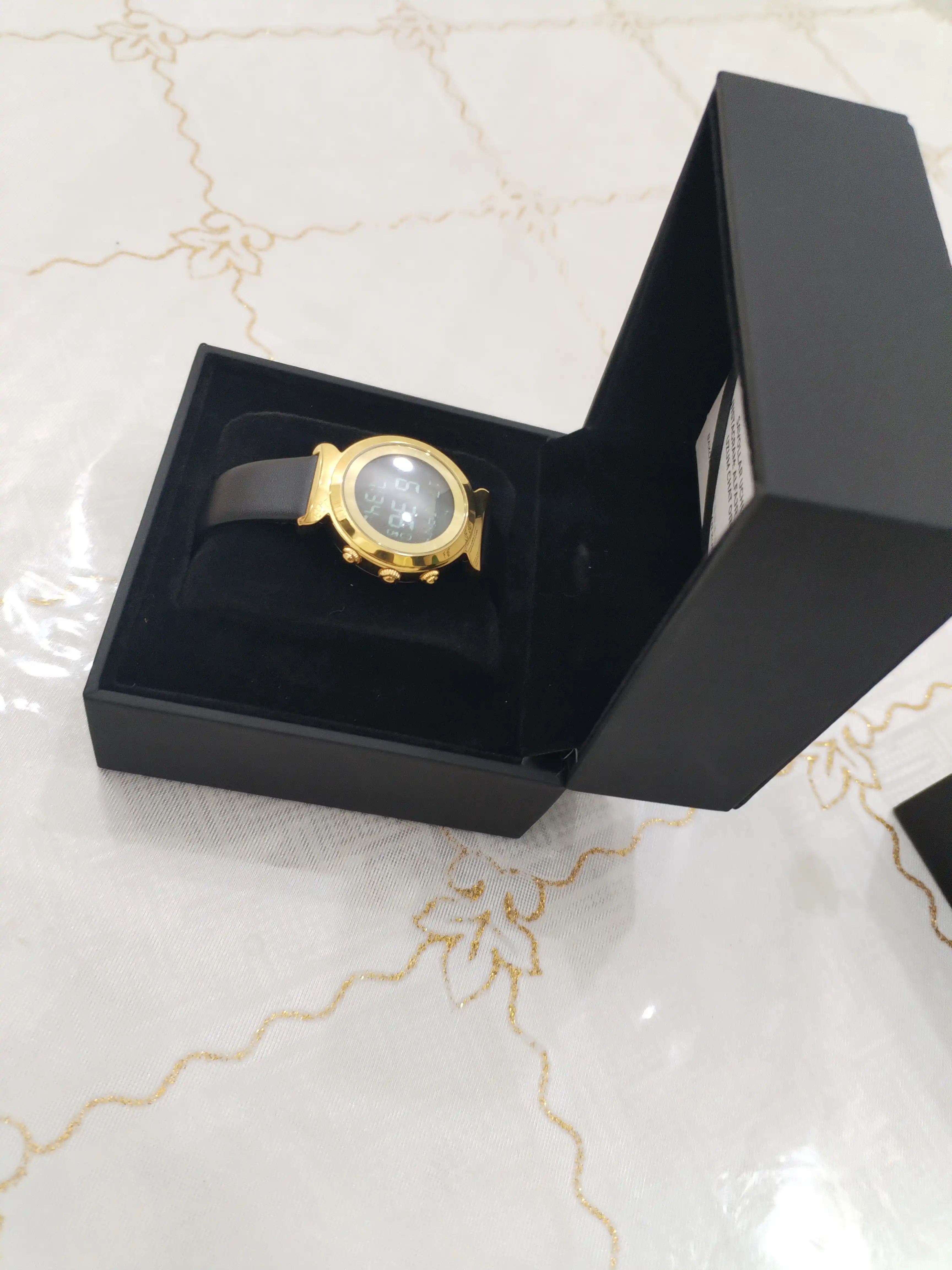 Qo'l soati Al Harameen 6351 FGBL, 1 yil kafolat + servis