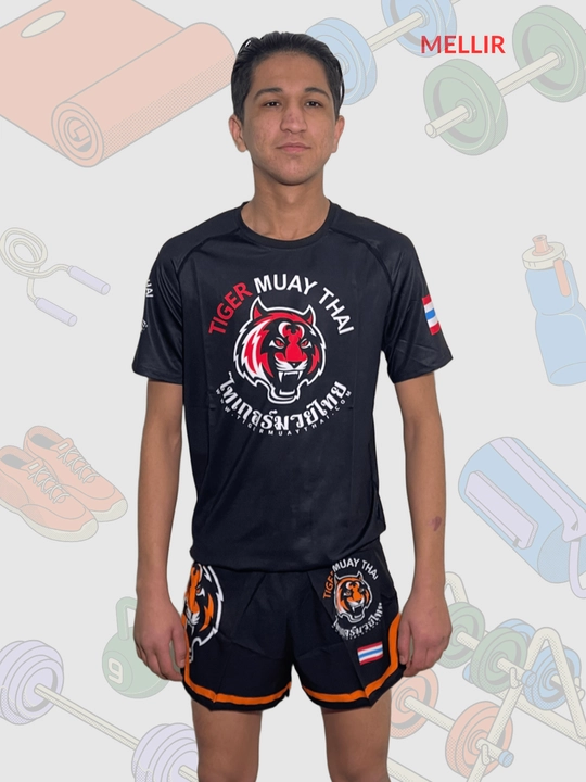 MUAY THAI Kattalar va Bolalar uchun kiyim mayka va shortik - 