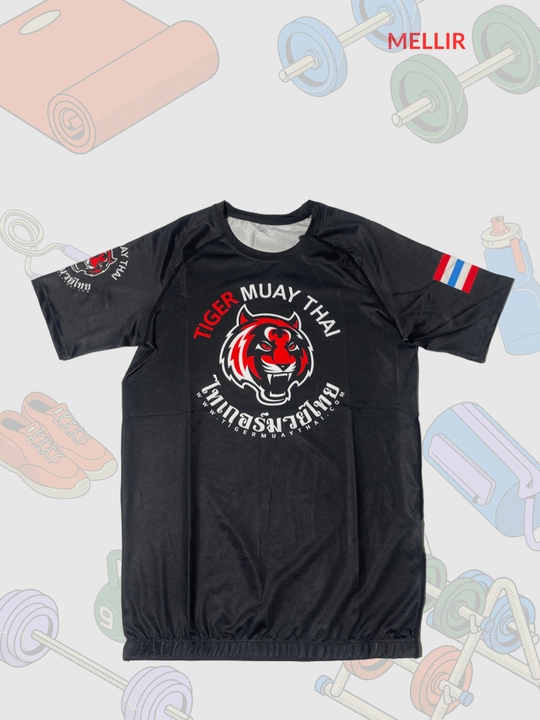 MUAY THAI Kattalar va Bolalar uchun kiyim mayka va shortik