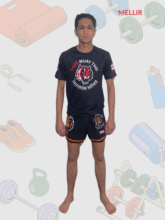 MUAY THAI Kattalar va Bolalar uchun kiyim mayka va shortik