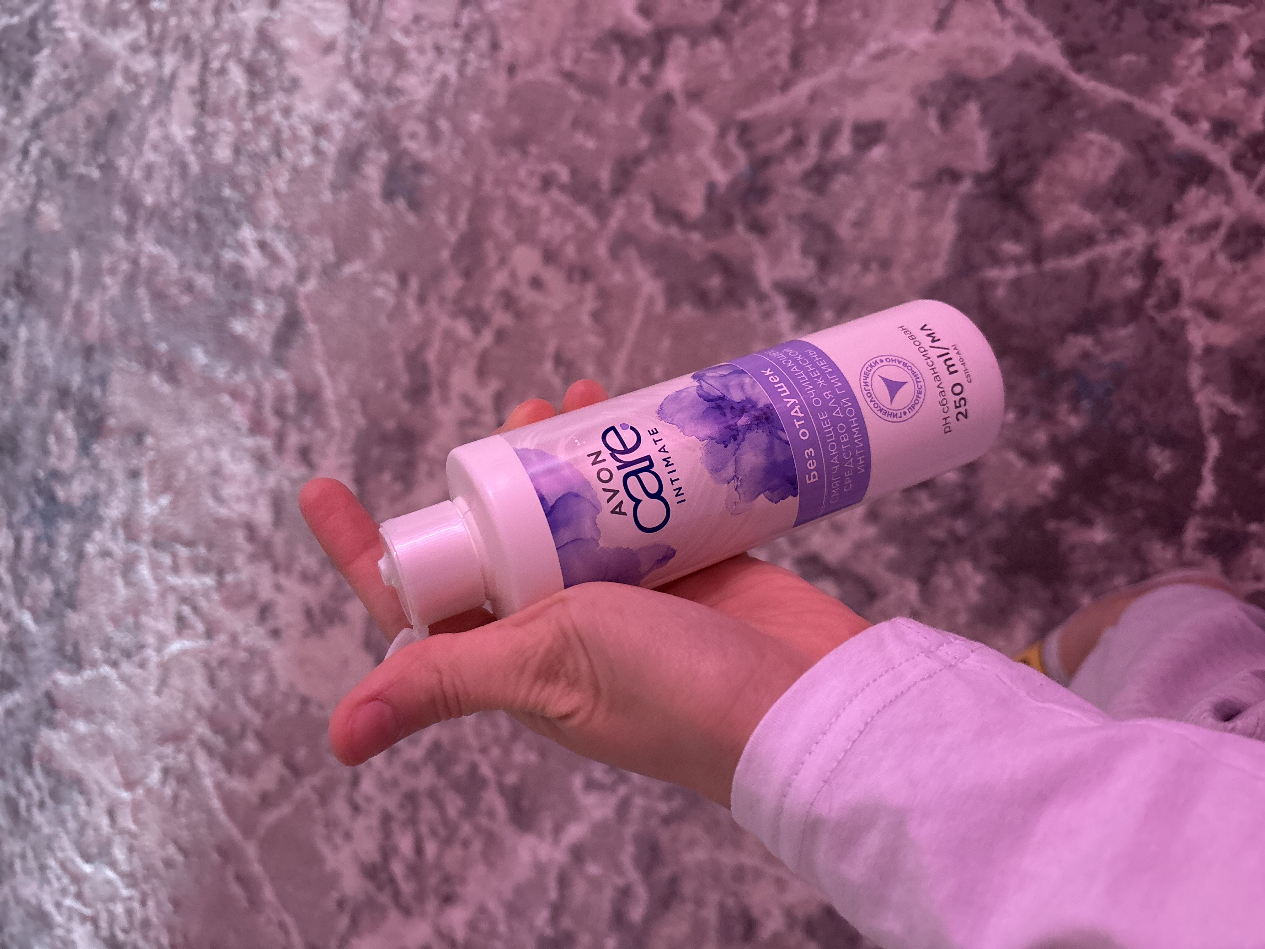 Cредство для женской гигиены Avon Care Avon Care Intimate без отдушек, 250 мл