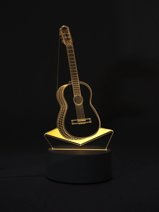3D chiroq LED tungi chiroq, USB