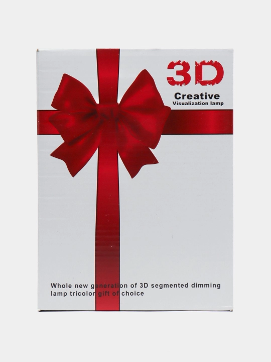 3D chiroq LED tungi chiroq, USB