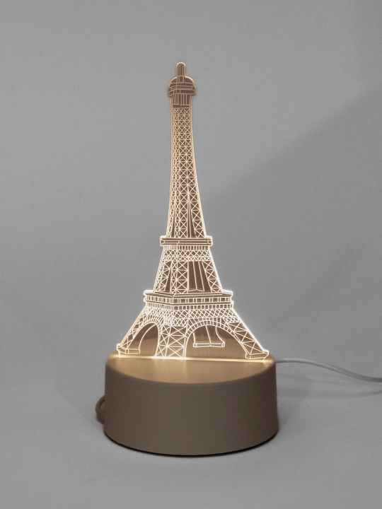 3D chiroq LED tungi chiroq, USB