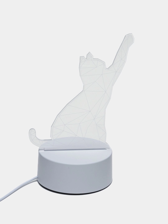 3D chiroq LED tungi chiroq, USB
