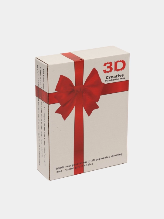 3D chiroq LED tungi chiroq, USB
