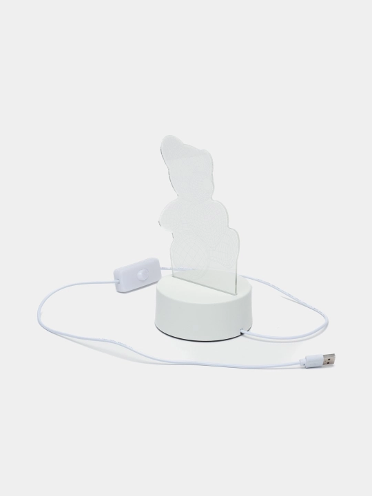 3D chiroq LED tungi chiroq, USB