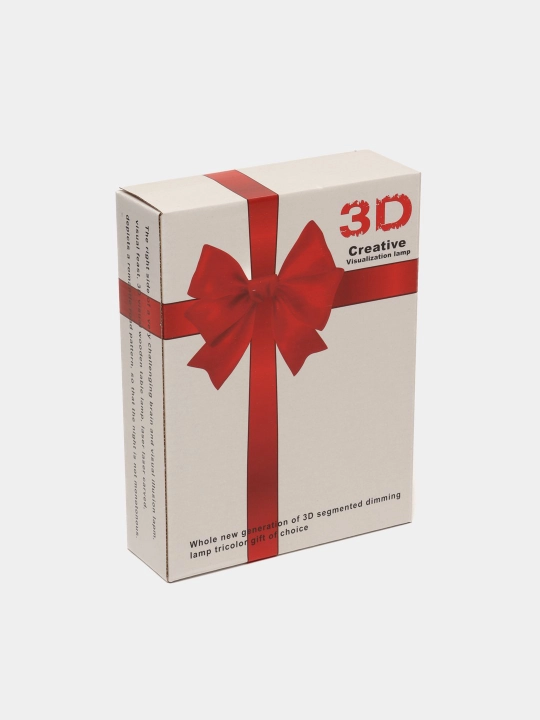 3D chiroq LED tungi chiroq, USB