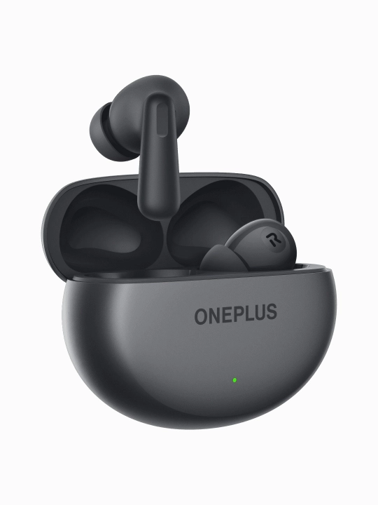 Simsiz naushniklar Oneplus Buds Ace 2, ANC -32db, Basswave 2.0, 2ta Ai mikrofon, IP53
