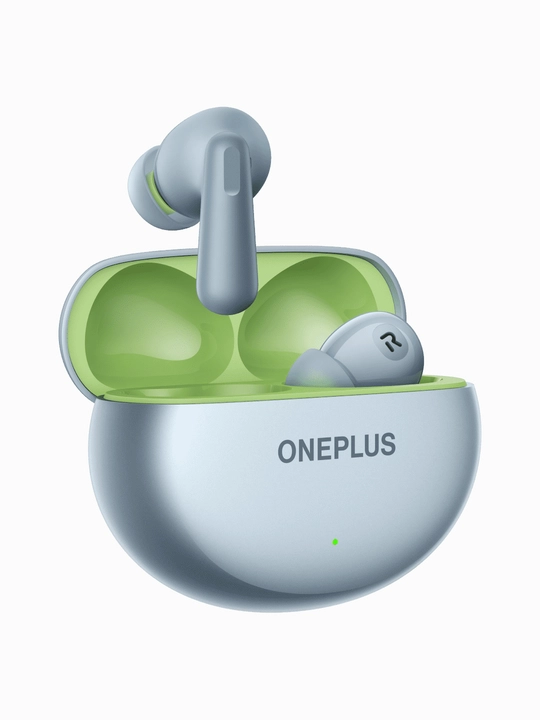 Simsiz naushniklar Oneplus Buds Ace 2, ANC -32db, Basswave 2.0, 2ta Ai mikrofon, IP53
