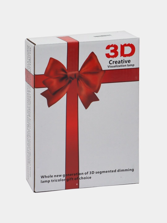 3D chiroq LED tungi chiroq, USB