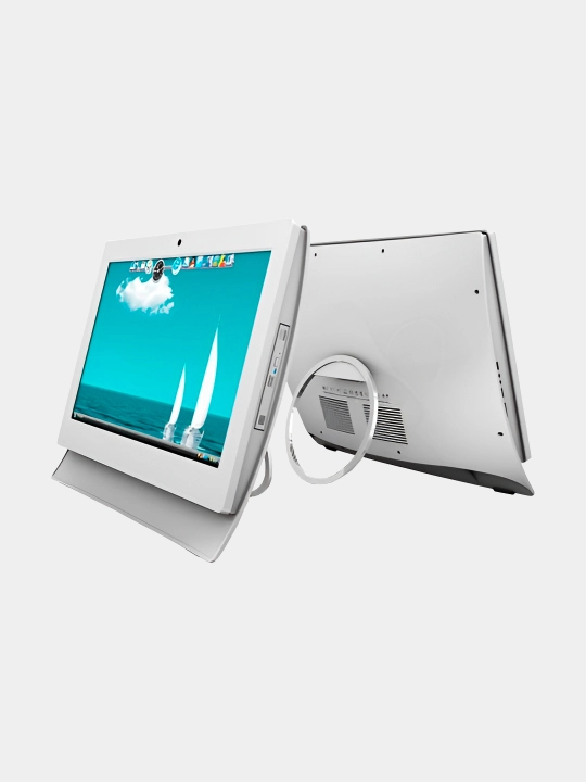 Моноблок Huntkey HA212B Intel Celeron 3867U, RAM 8 ГБ, SSD 256 ГБ, Intel HD Graphics 610