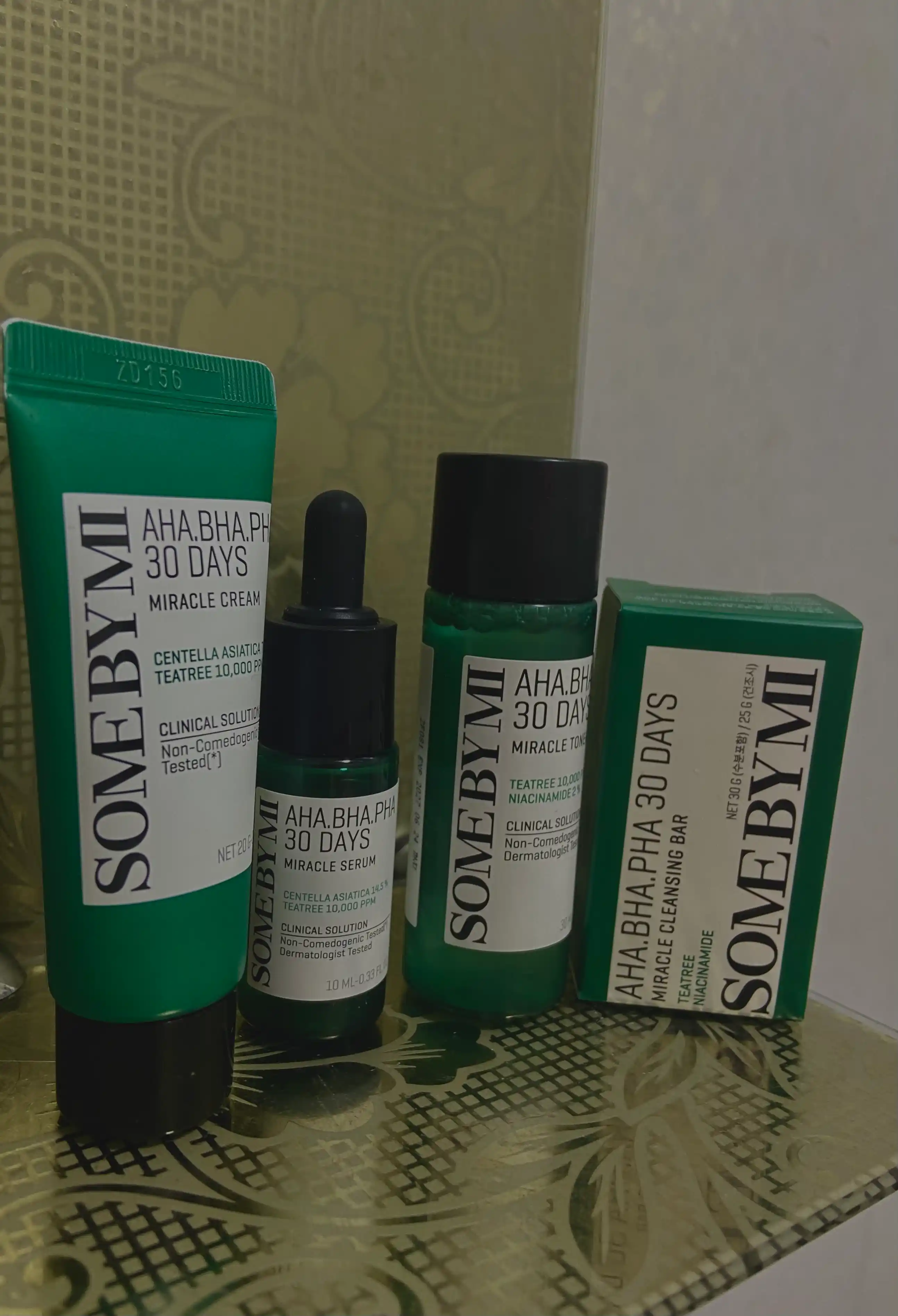 Набор для ухода за лицом SOME BY MI AHA BHA PHA 30 Days Miracle Starter Kit