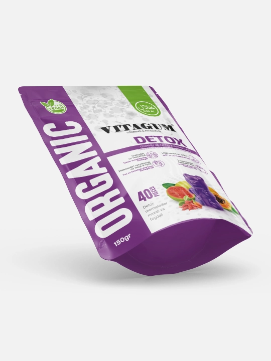 Vitagam Organic Detox marmelad, Halol