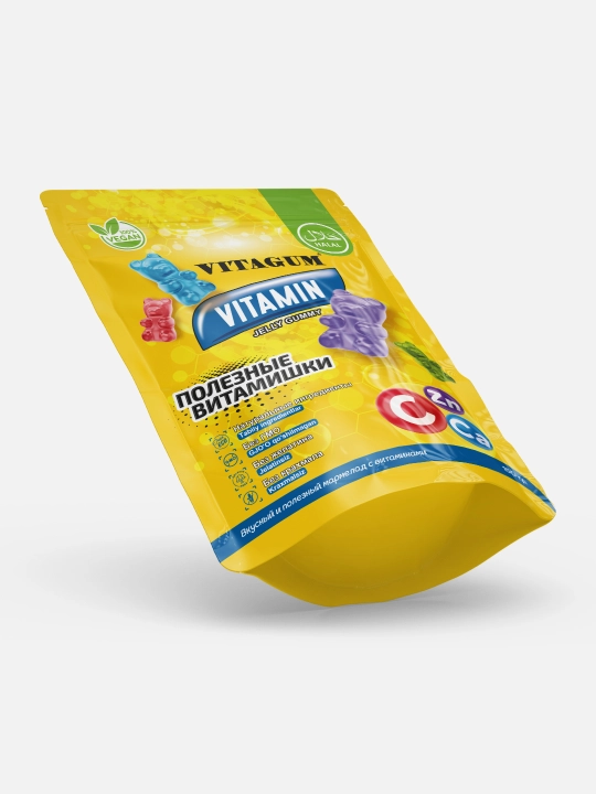 Vitagum Foydali VitaAyiqchalar, marmelad Halol