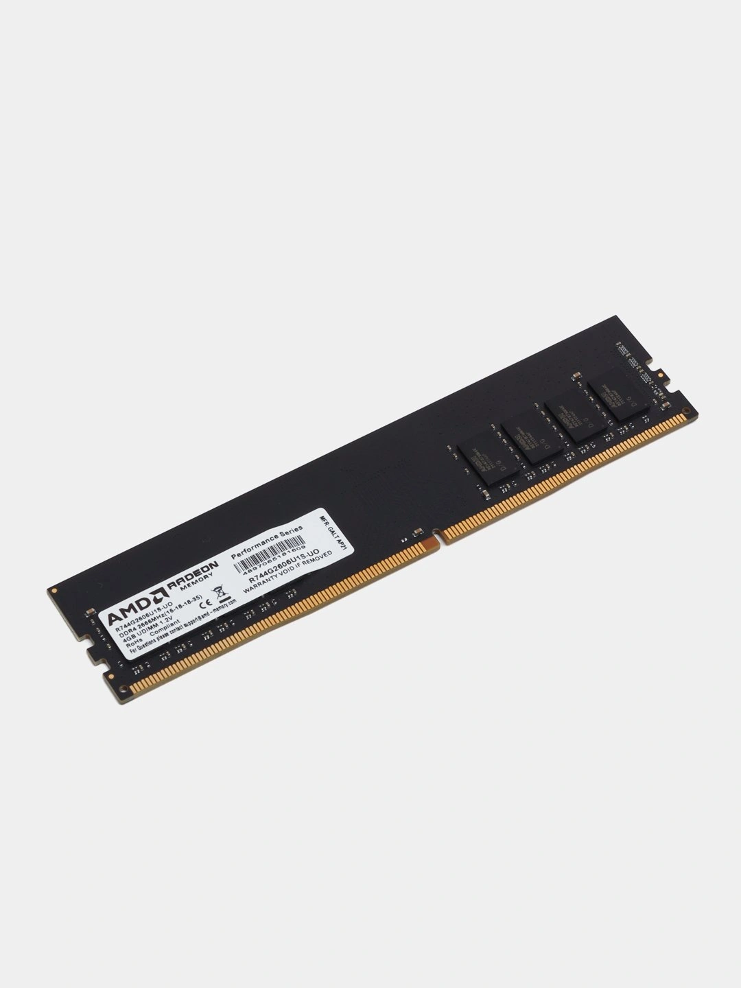 Оперативная память AMD DDR4 4 ГБ, 2666 MГц за 654980 сум со скидкой 16% ...