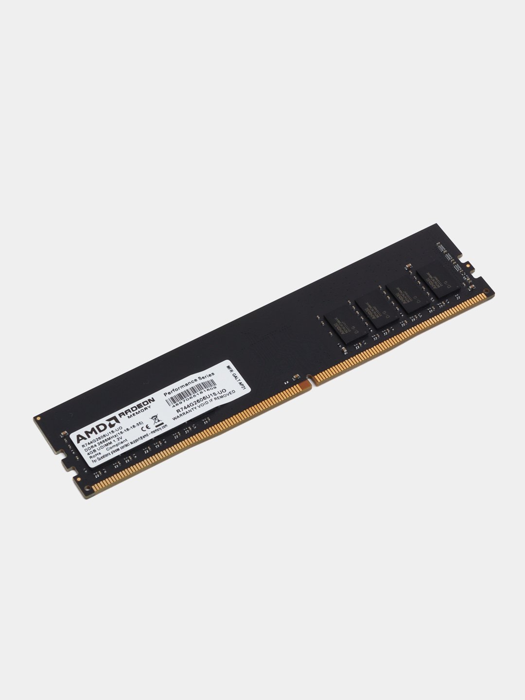 Оперативная память AMD DDR4 4 ГБ, 2666 MГц - 