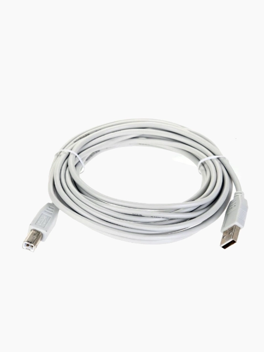 Кабель USB для принтеров Canon Epson HP Brother Lexmark, 5 м - 