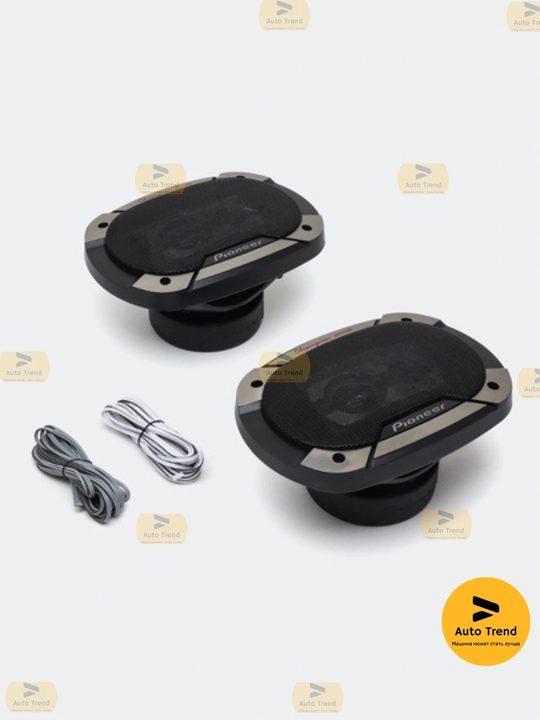 Автомобильные динамики, Pioneer TS-6975 V3, 550 Вт, 3-полосные, 6*9 дюймов