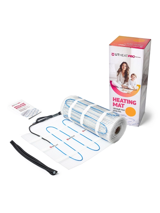 Elektr isitish matlari UT-HEAT Heating mat 150 Vt / 1 kv.m - 