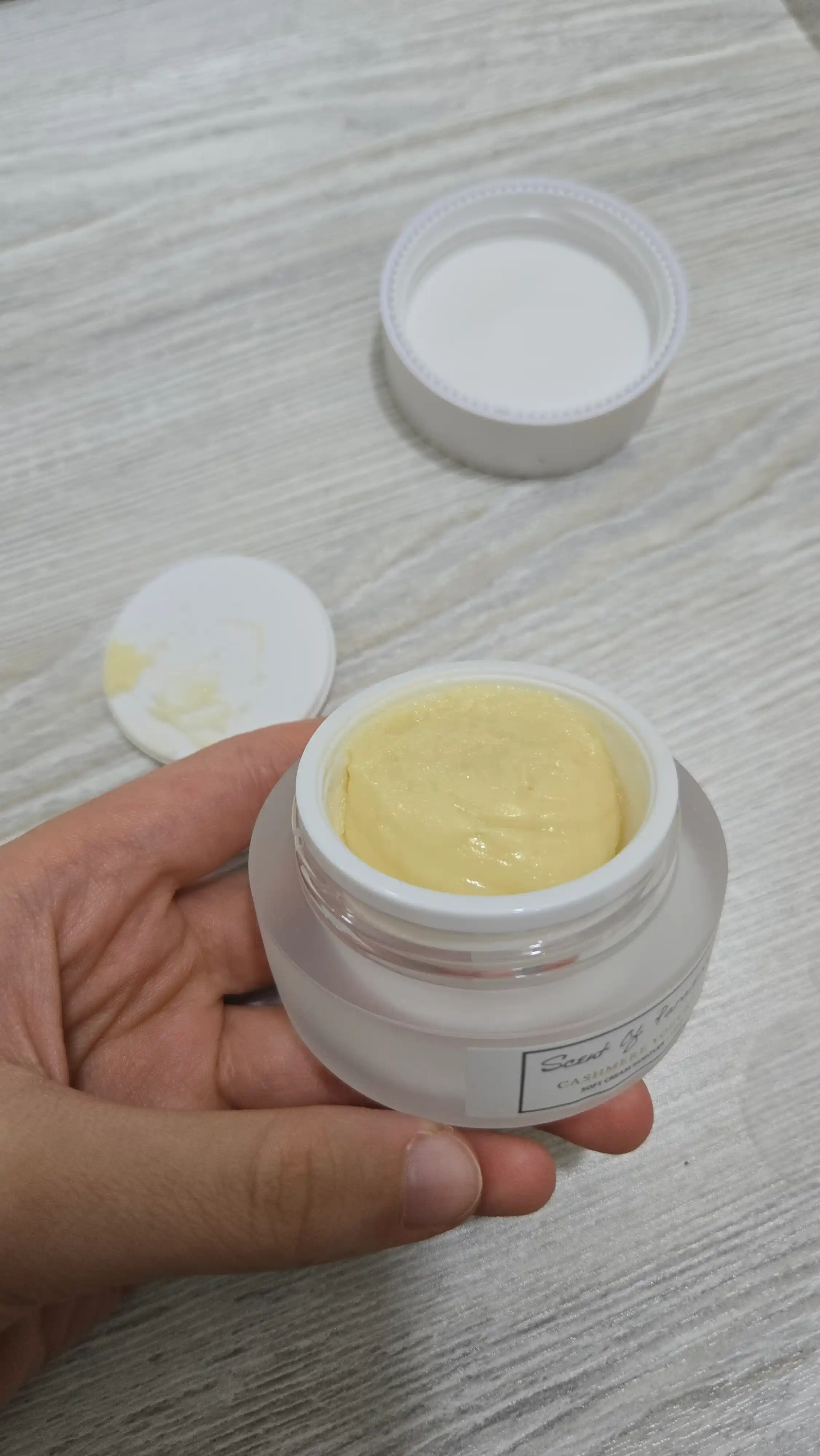 Remuver krem Dlux Professional "Cashemire yogurt", 15 g