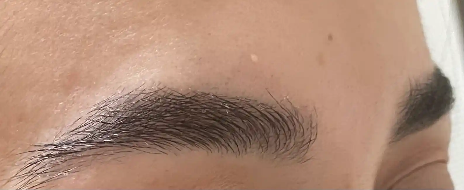 Гель-фиксатор для бровей, Luxvisage Brow Laminator extreme fix 24h, водостойкий, 4.2 г