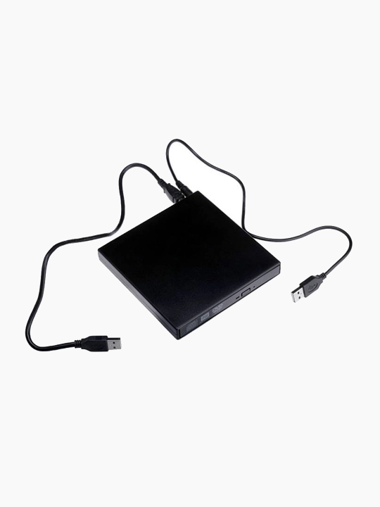 Внешний оптический записывающий привод DVDRW CDRW CDR USB 2.0