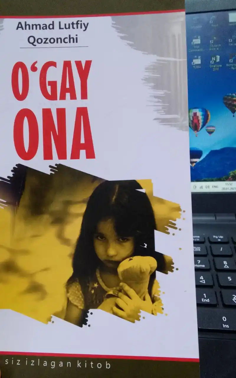 O'gay ona, Ahmad Lutfiy Qozonchi 