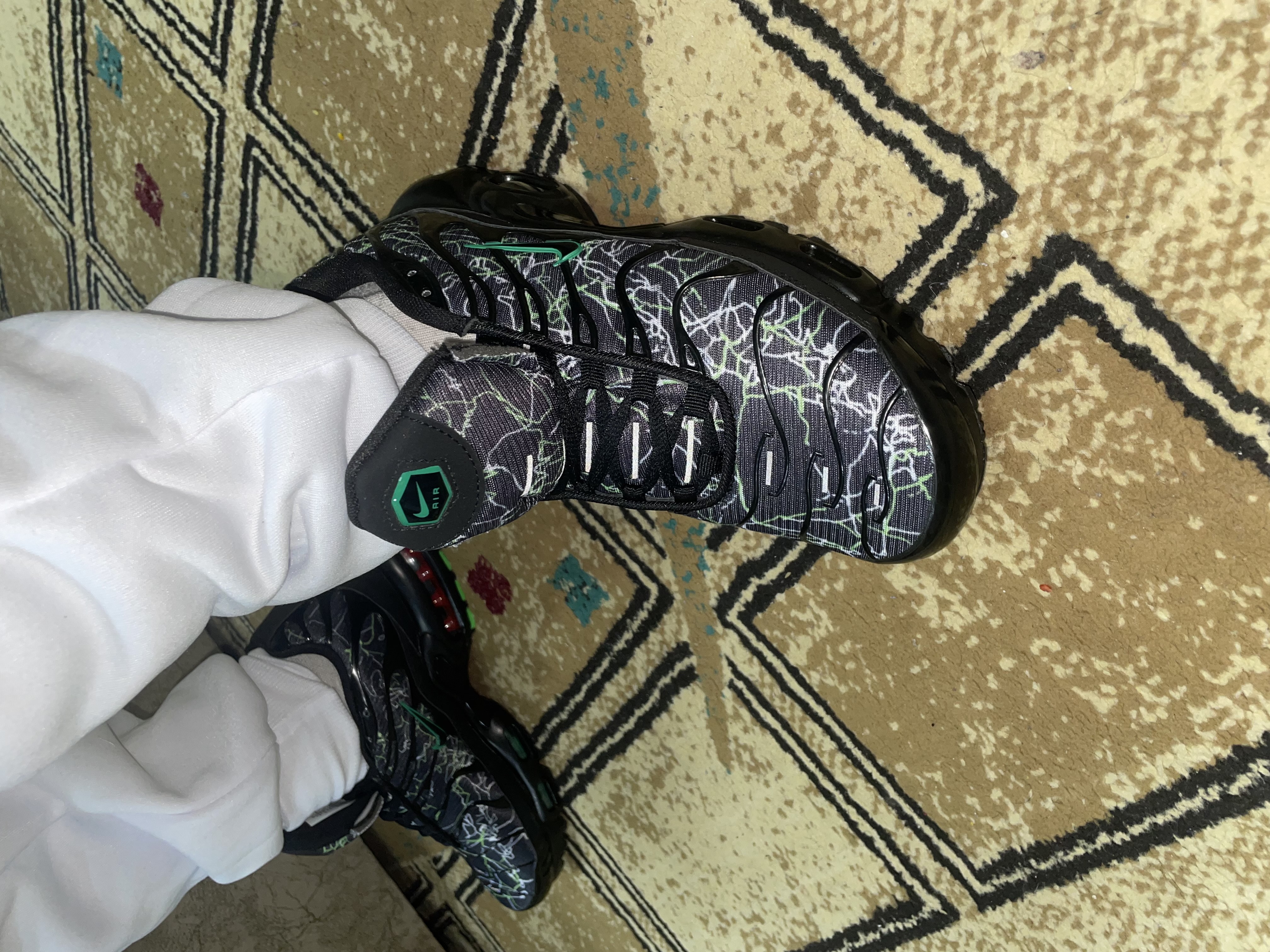 Erakalar va ayollar uchun krossovkalar, Nike Air Max Plus TN, Nocta, Gore Tex sport, 40-45