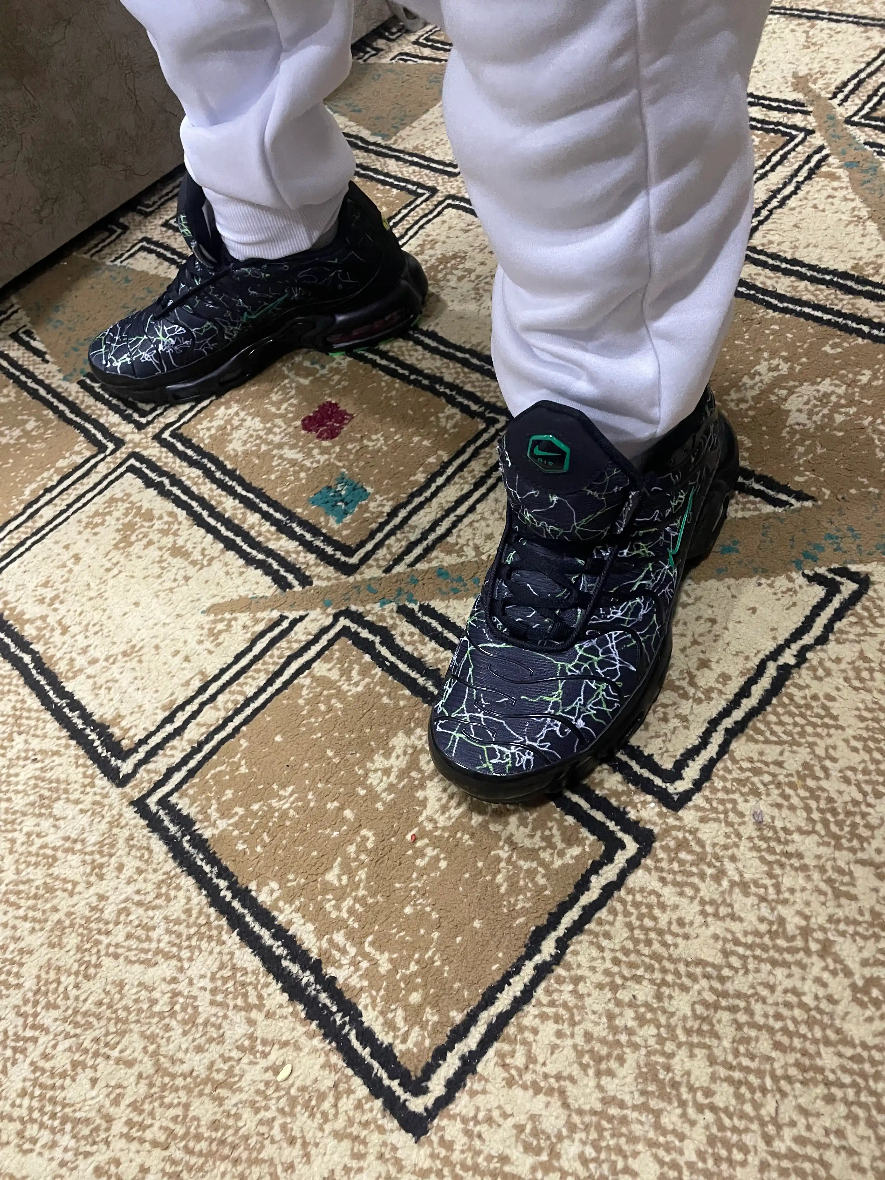 Erakalar va ayollar uchun krossovkalar, Nike Air Max Plus TN, Nocta, Gore Tex sport, 40-45