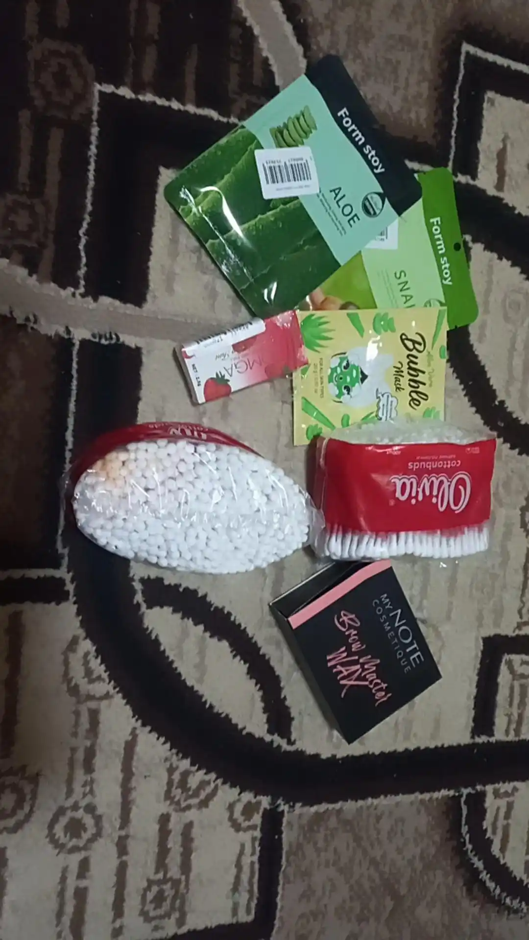 Кислородная маска для лица Bubble Mask