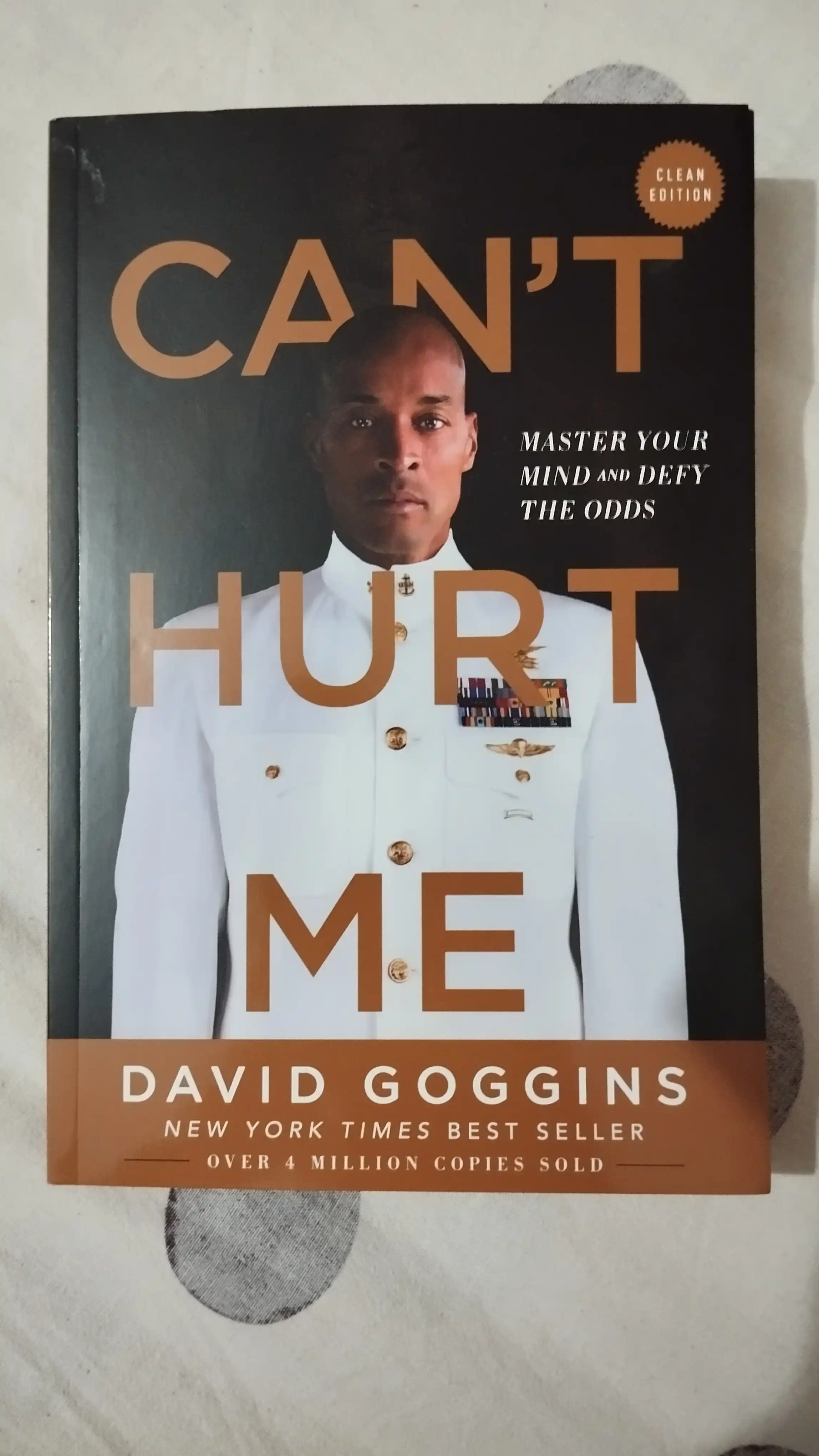 Can't Hurt Me, David Goggins