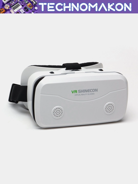 Виртуальные очки VR Shinecon SC-G15, белый, виртуальный реальност вр