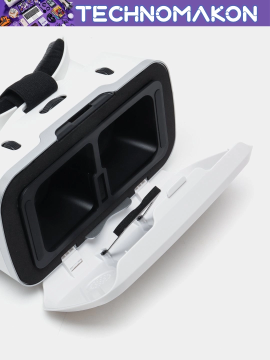 Виртуальные очки VR Shinecon SC-G15, белый, виртуальный реальност вр
