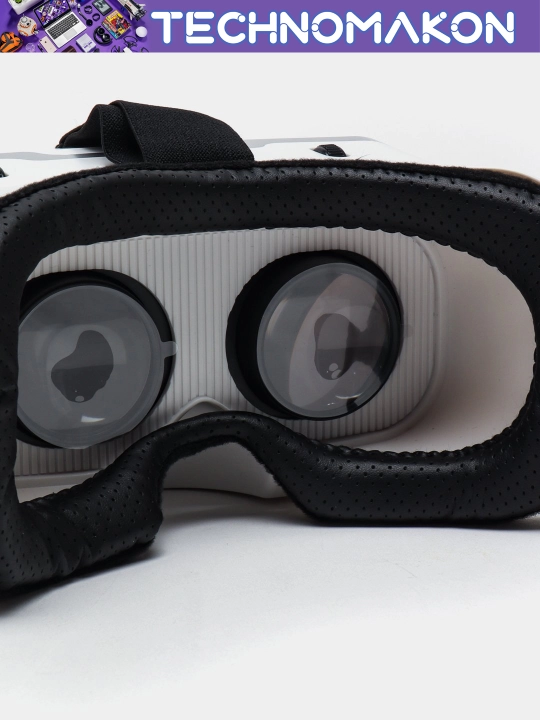 Виртуальные очки VR Shinecon SC-G15, белый, виртуальный реальност вр
