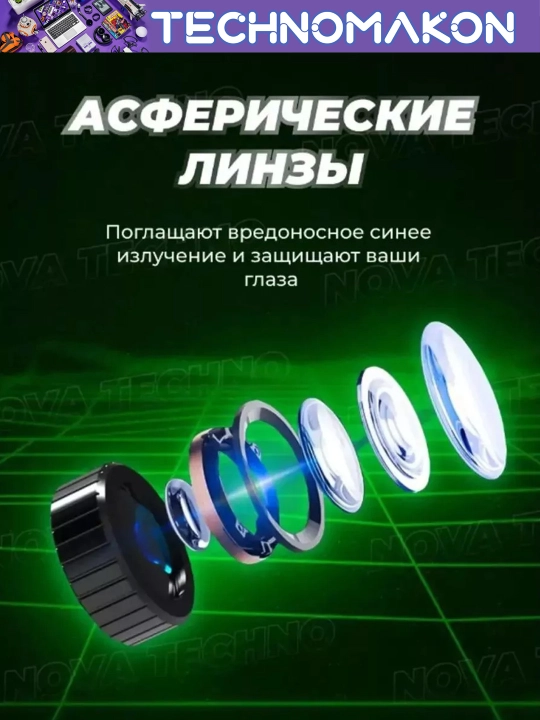 Виртуальные очки VR Shinecon SC-G15, белый, виртуальный реальност вр