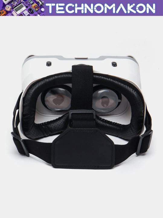 Виртуальные очки VR Shinecon SC-G15, белый, виртуальный реальност вр