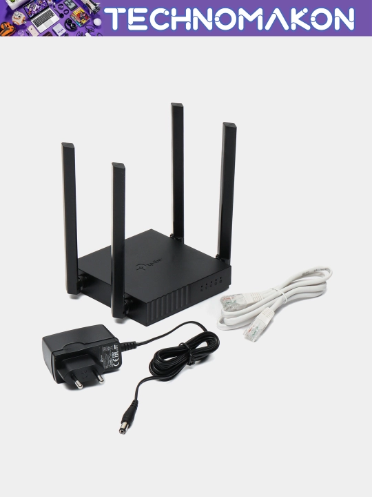 Ikki diapazonli Wi-Fi router Tp-Link AC1200 Archer C54