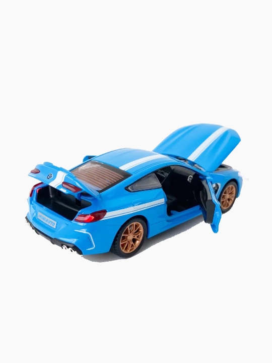 Металлическая модель BMW Manhart m8, со звуковым и световым эффектом 1:32